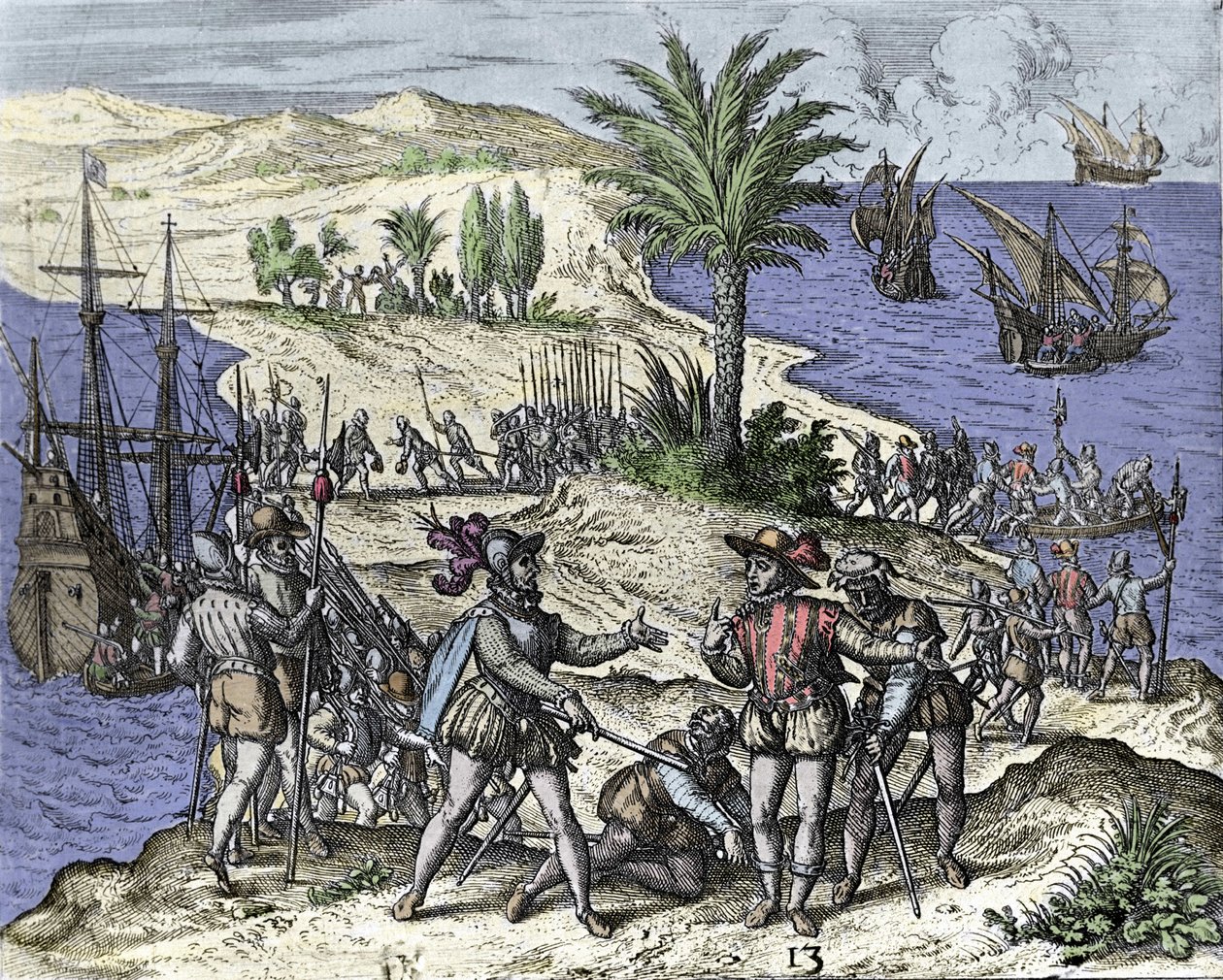 Christopher Columbus ve kardeşi 1500