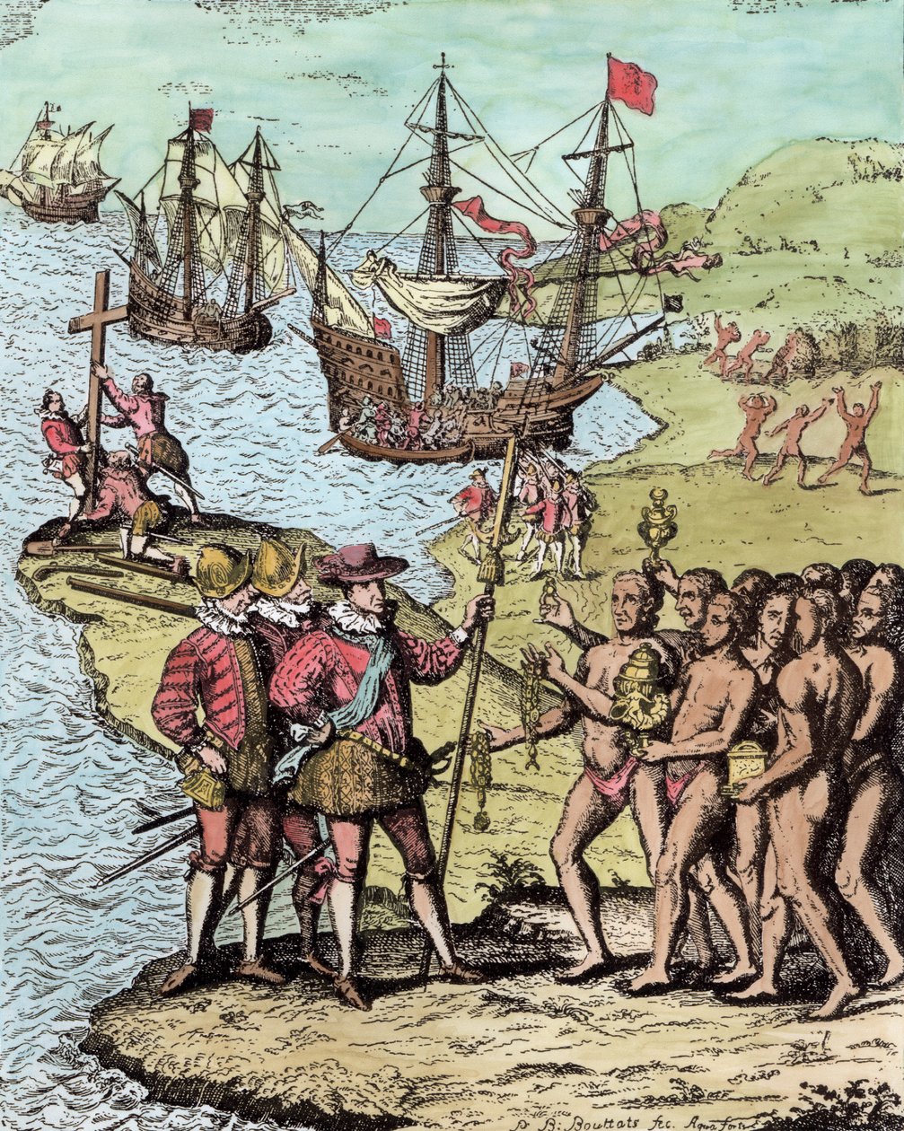 Columbus Hispaniola