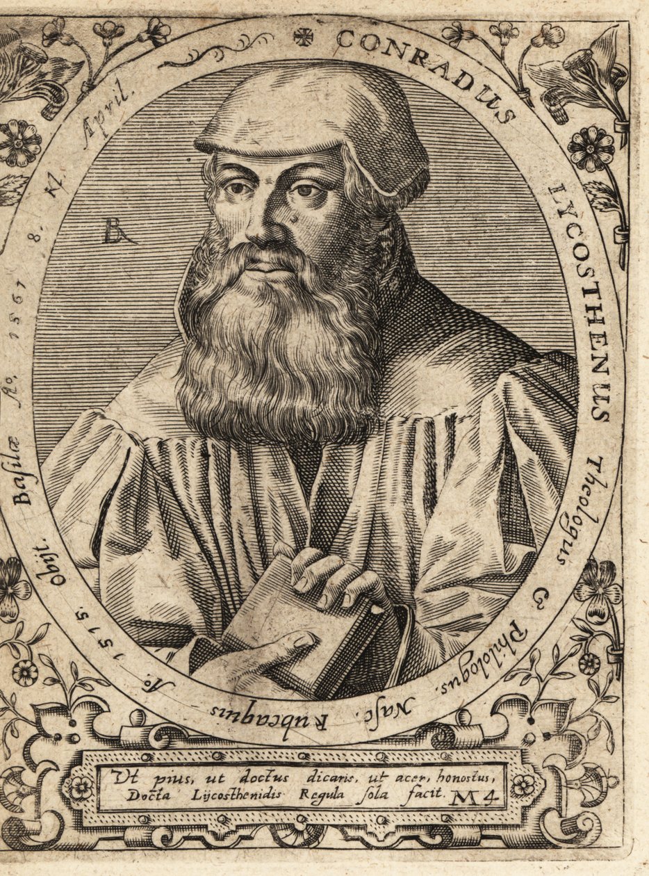 Conrad Lycothenes by Theodore de Bry