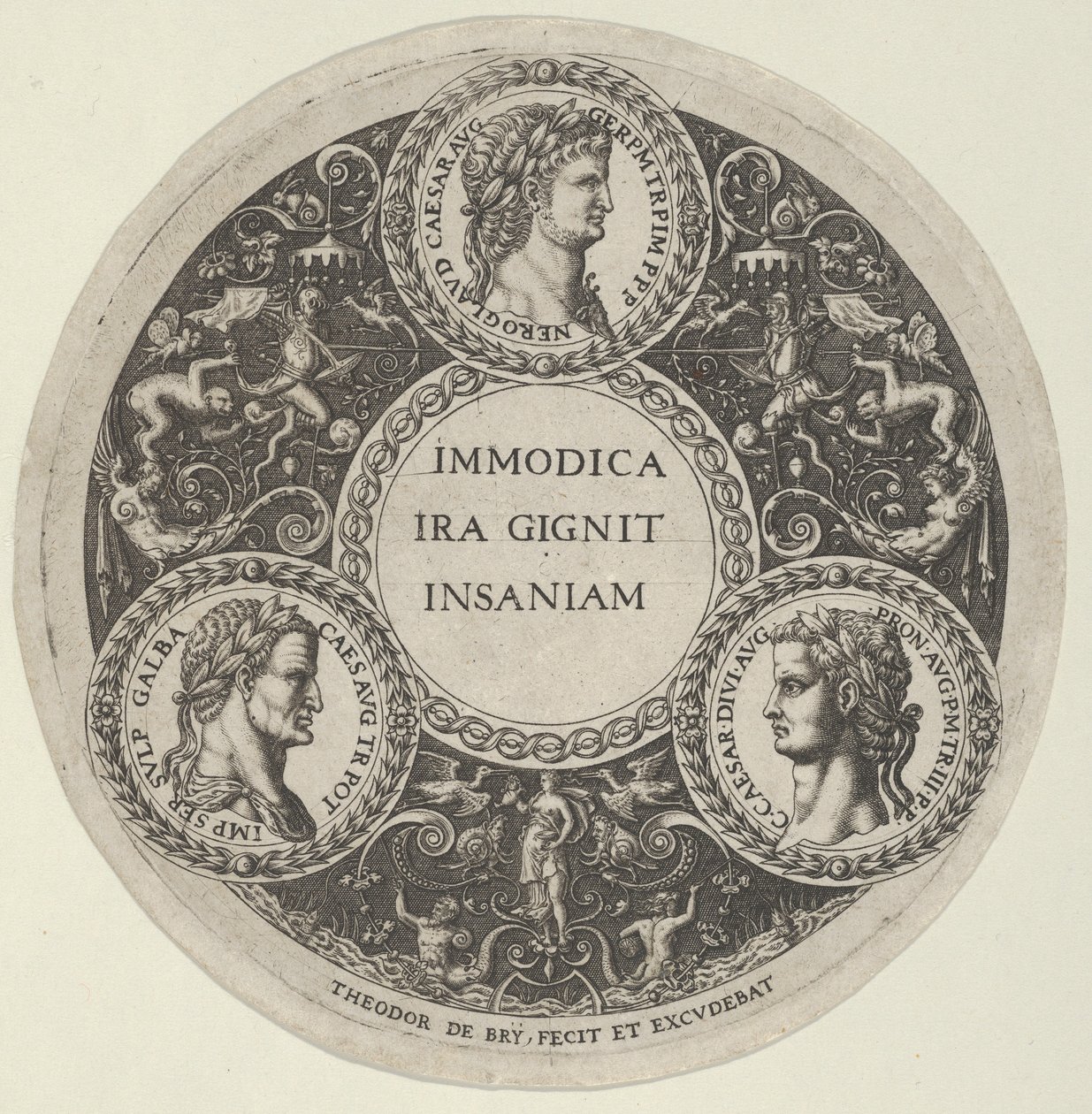 Roma İmparatorları Nero, Galba ve Caligula