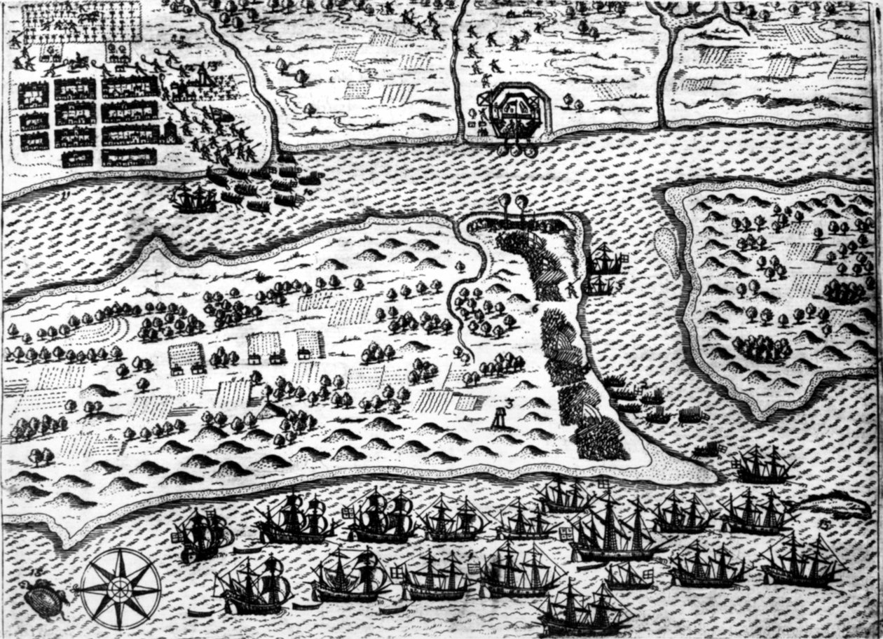 Drake, 1586