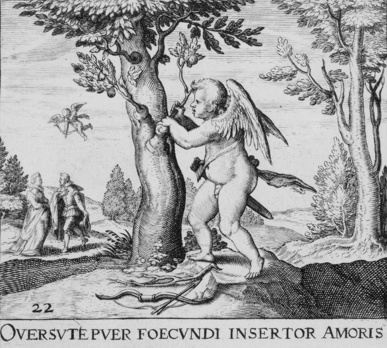 Laik amblemler, 1611 by Theodore de Bry