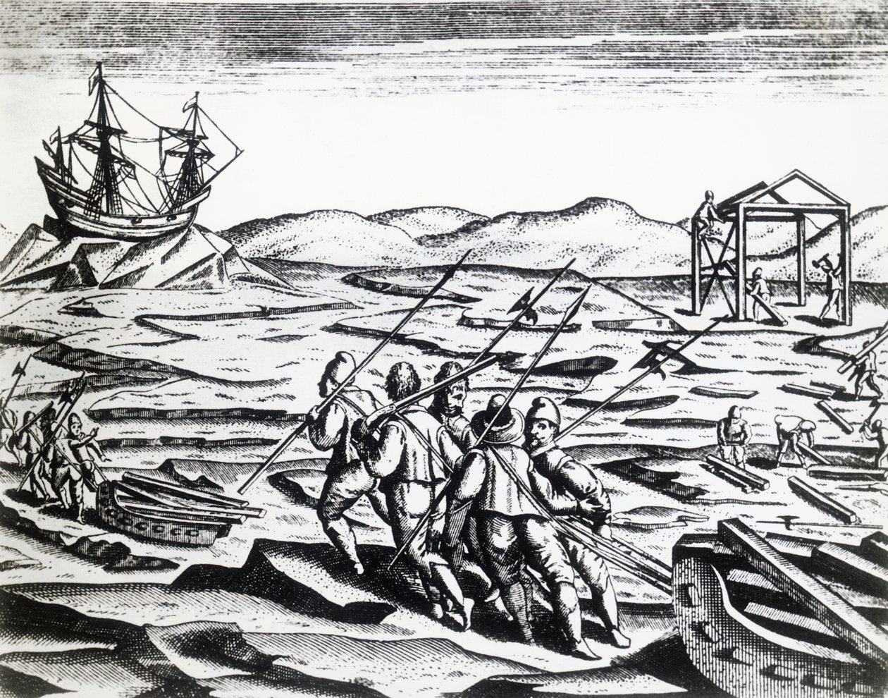 Theodor de Bry (1528-1598) tarafından Peregrinationes