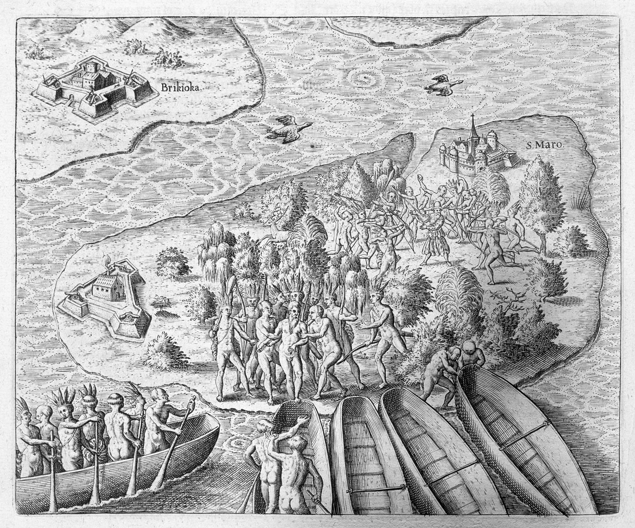 Hans Staden, 1552