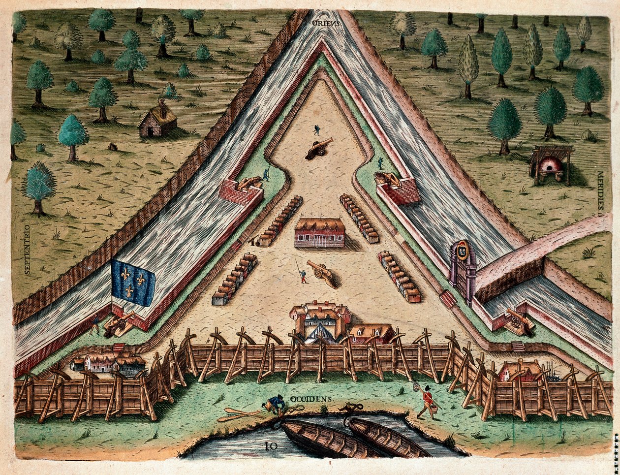 Amerika Tarihi: Theodore de Bry