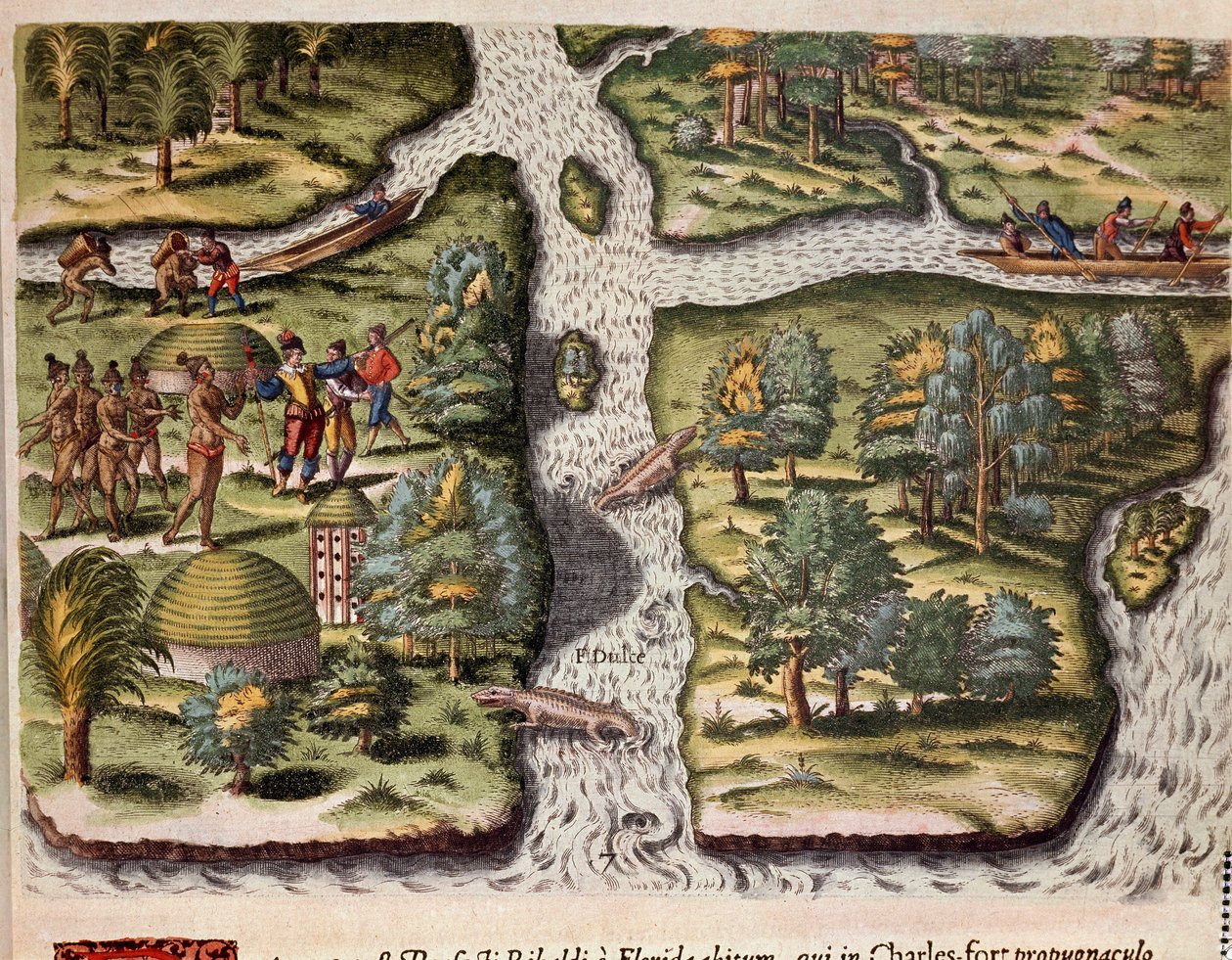 Amerika Tarihi: “” Charlesfort