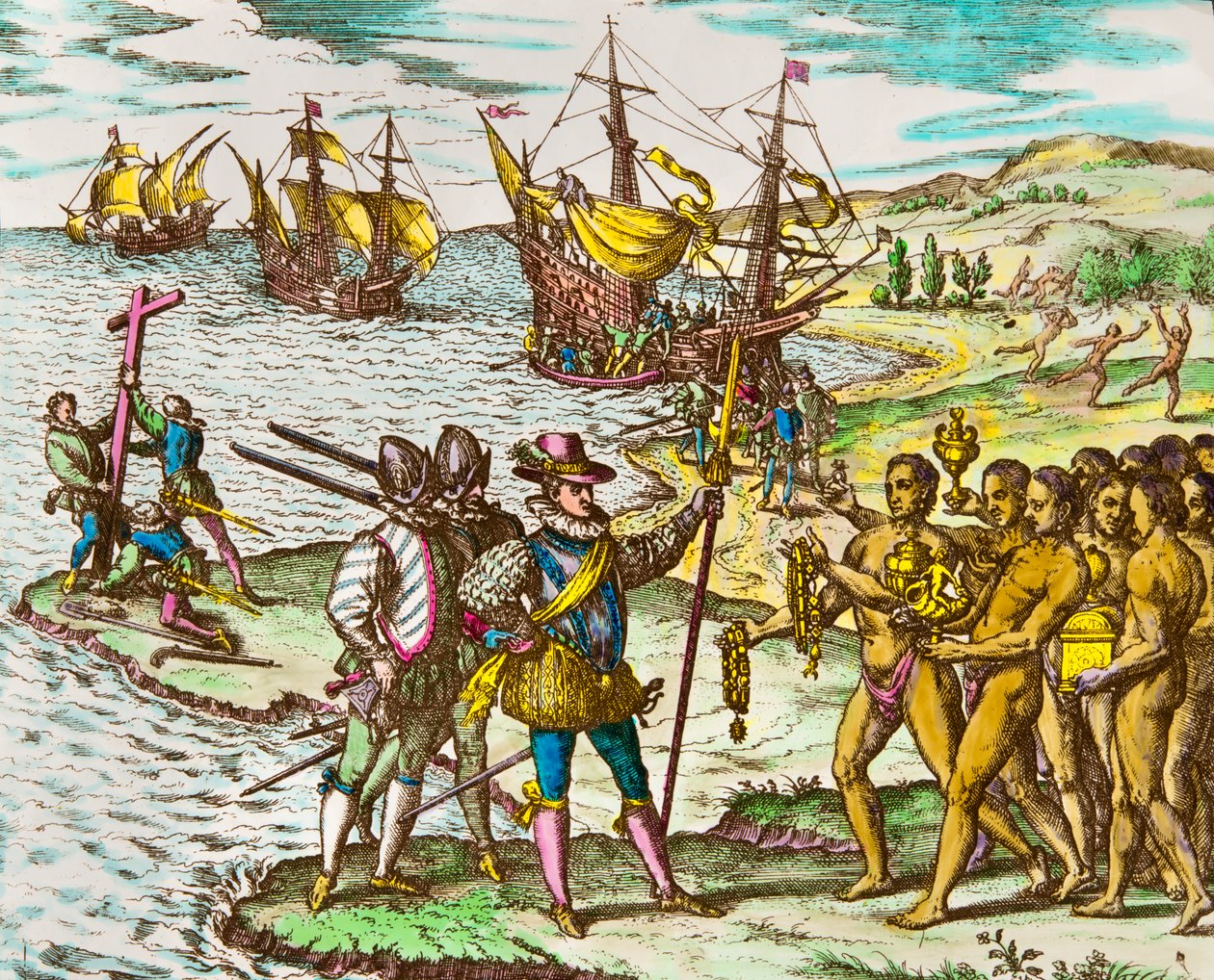 Amerika Tarihi: kaşif Kristof Kolomb (1451-1506), Yeni Dünya