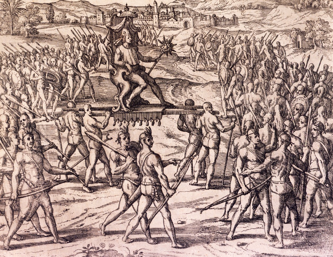 İnka İmparatoru Atahualpa, Francisco Pizarro
