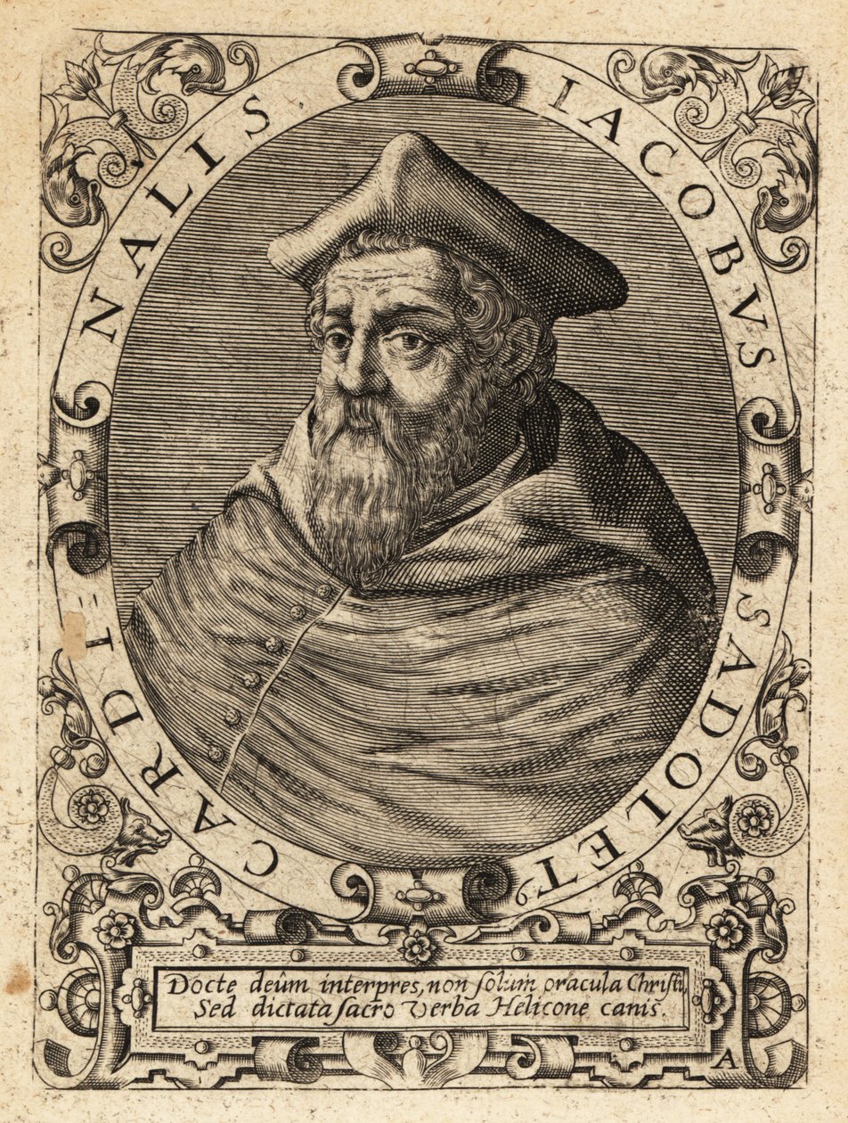 jacopo sadoleto by Theodore de Bry