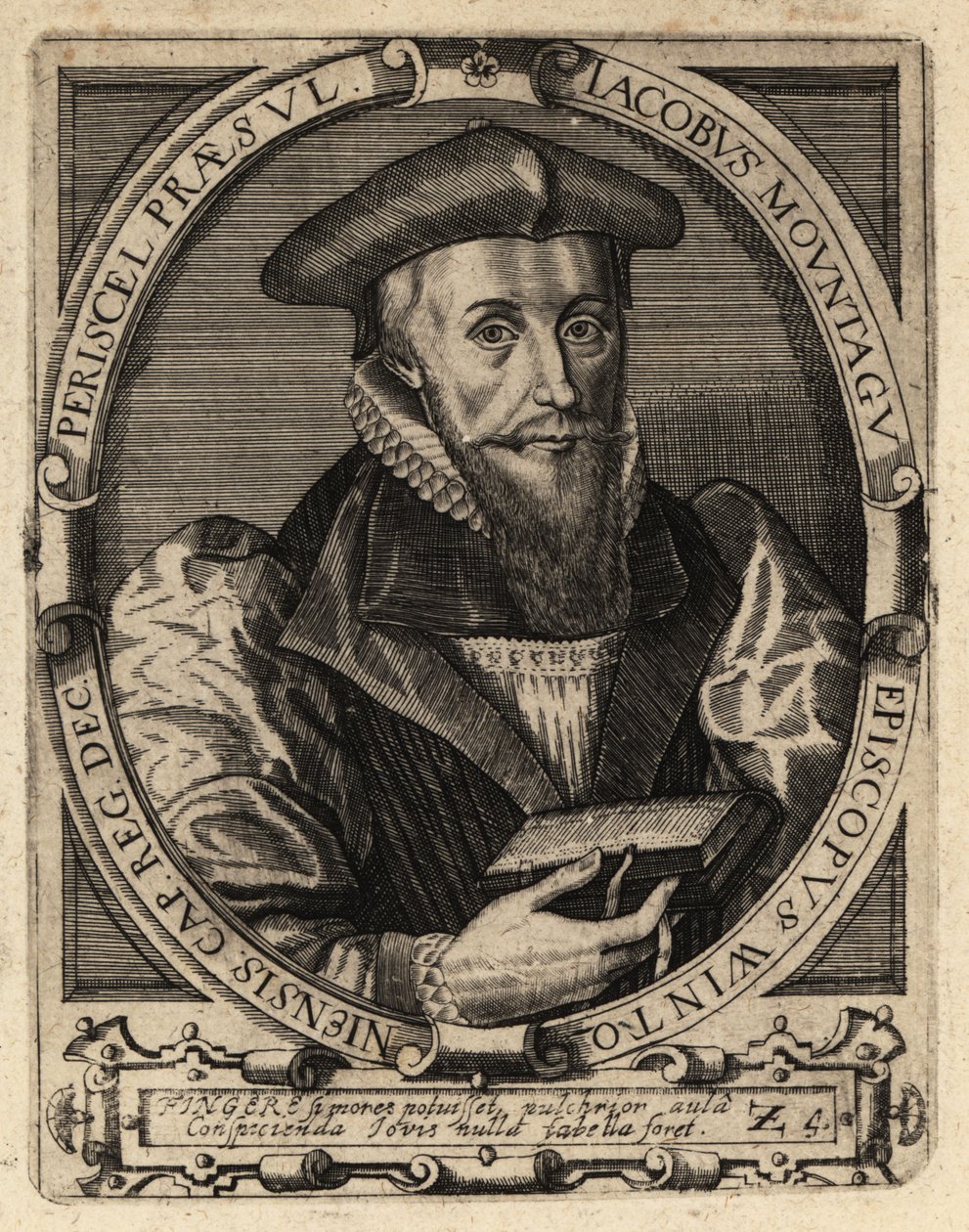 ಜೇಮ್ಸ್ ಮಾಂಟಗುಟುರ್ಕ್ by Theodore de Bry