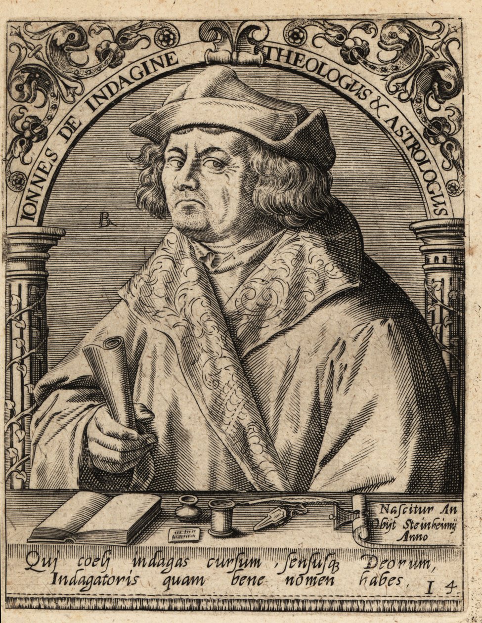 Johannes Soruşturması by Theodore de Bry