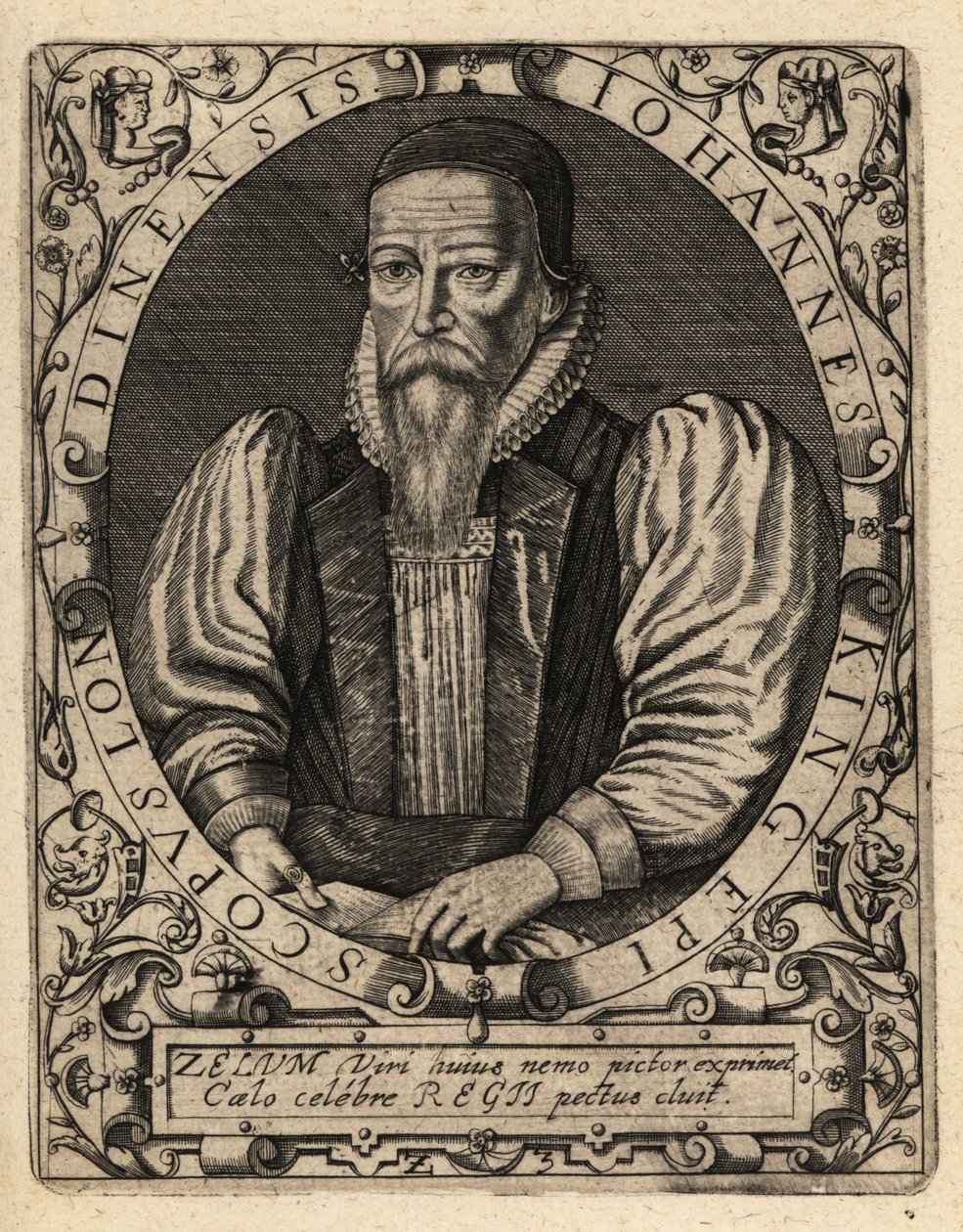 John King, 1621