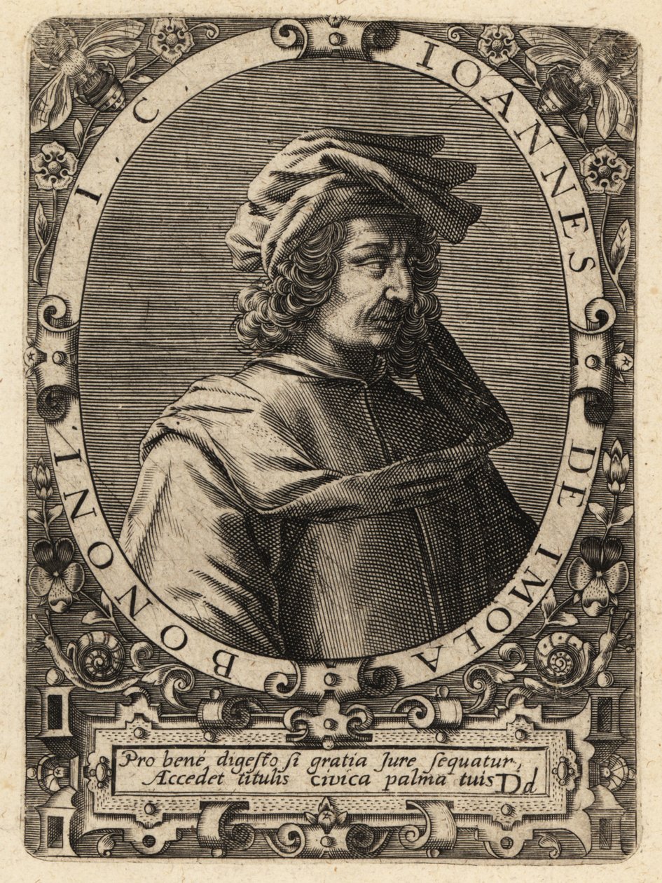 Imolalı John by Theodore de Bry