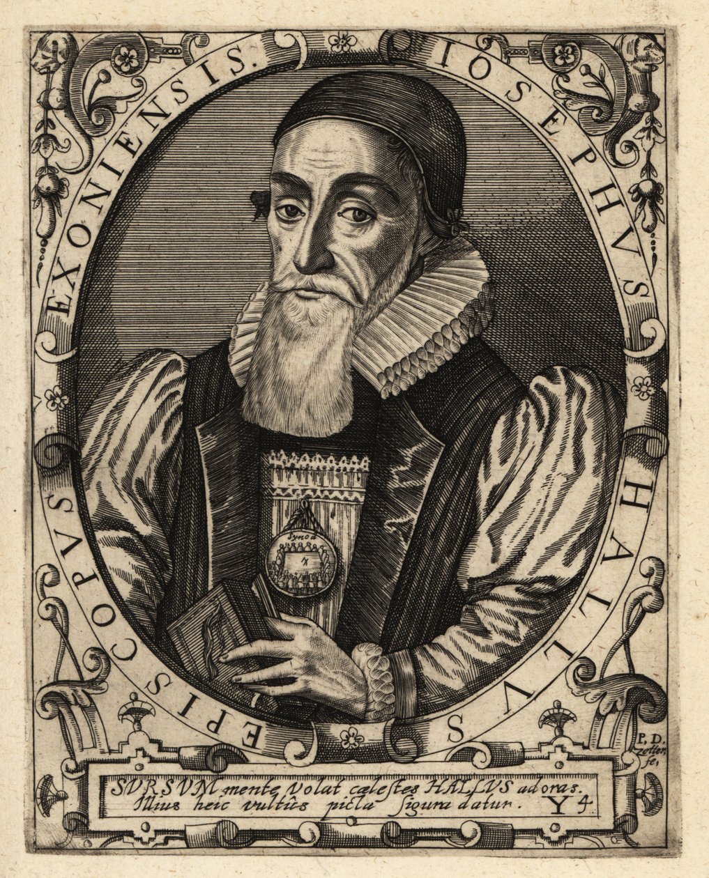 Joseph Salonu by Theodore de Bry