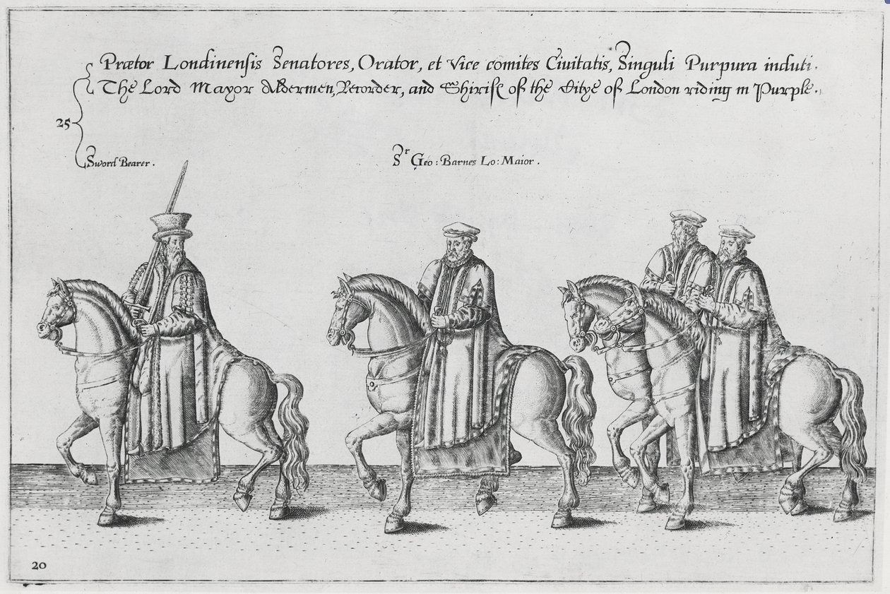 Lord Mayor ve Aldermen, Sir Philip Sidney