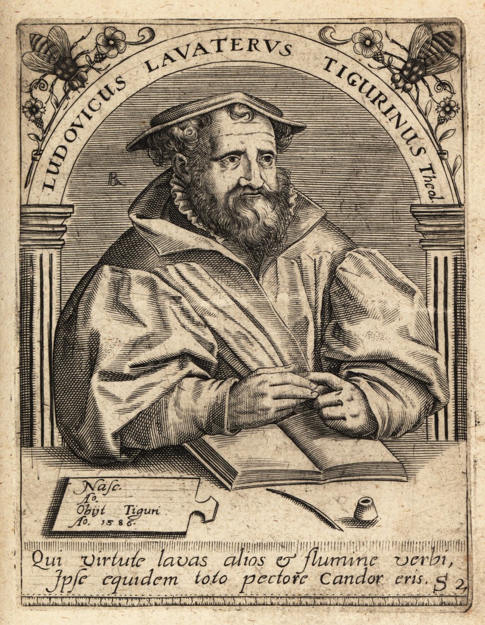 Ludwig Lavabo by Theodore de Bry