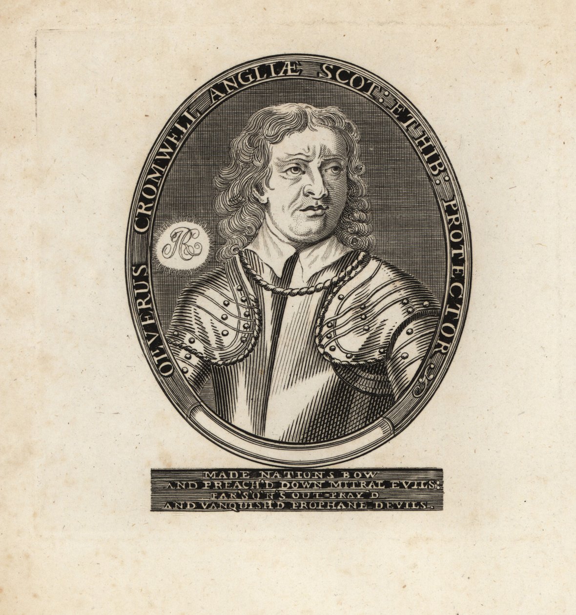 Lord Protector Oliver Cromwell