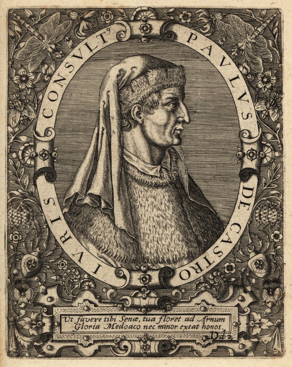 Paul Castro by Theodore de Bry