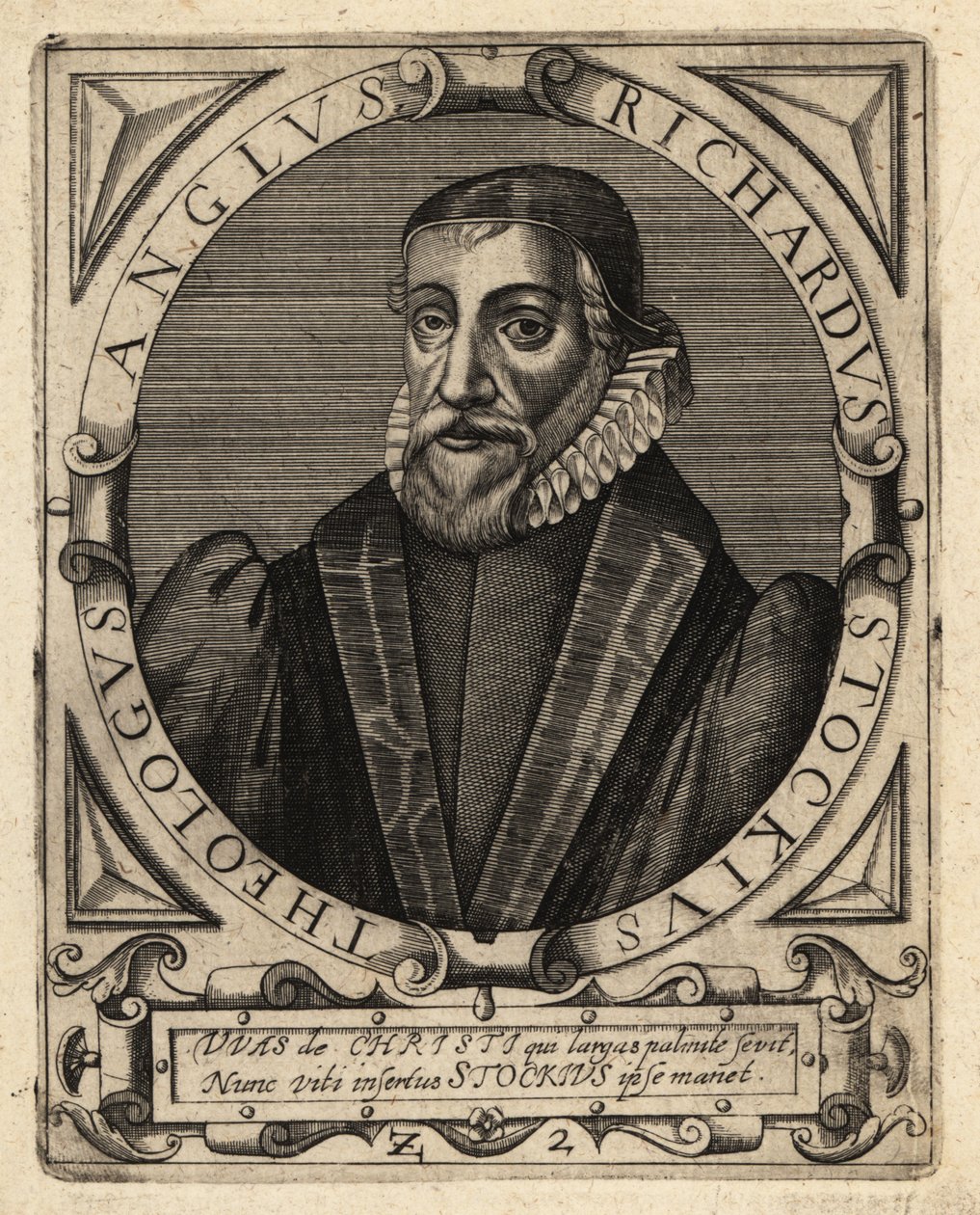 Richard Stok by Theodore de Bry