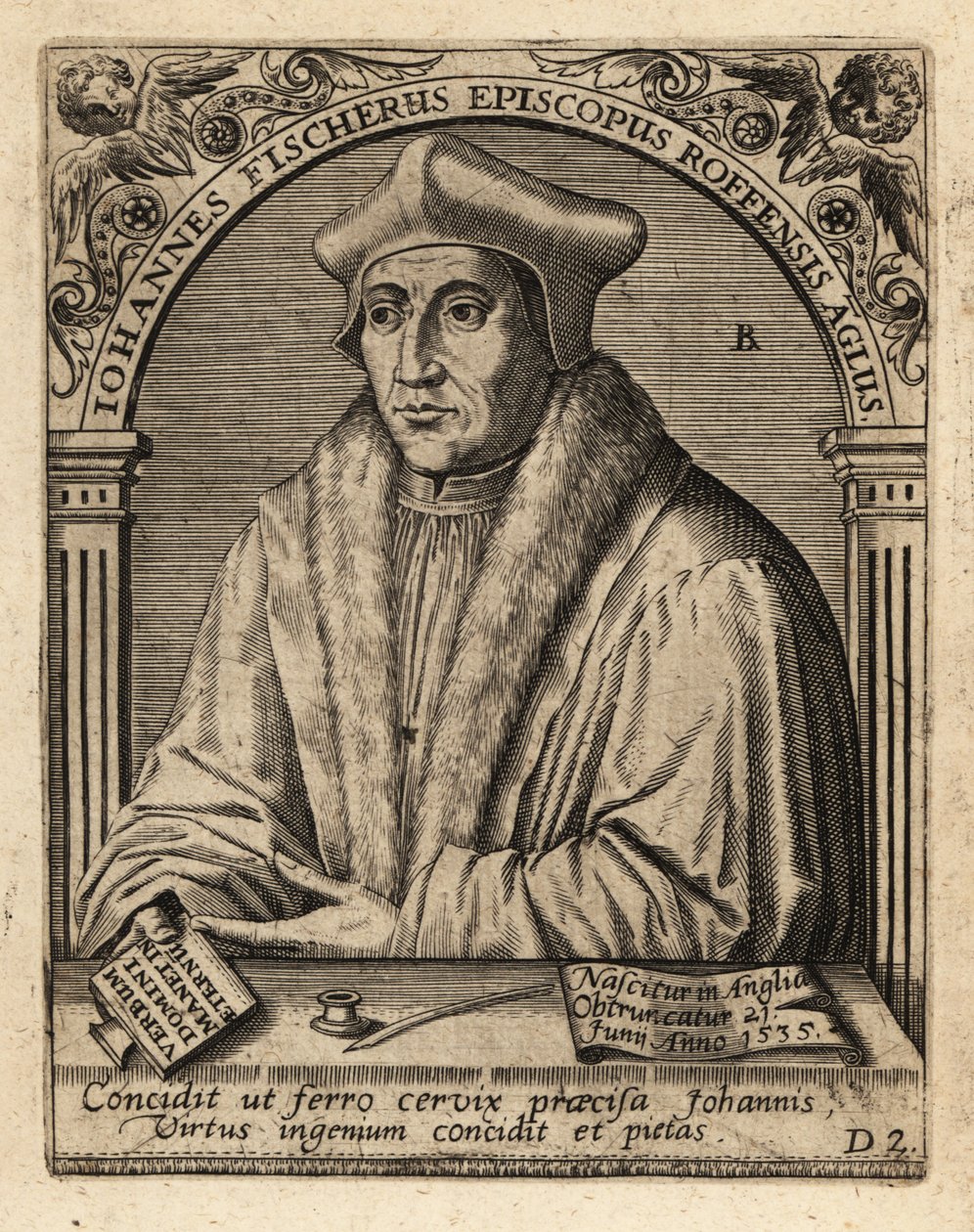 Aziz John Fisher by Theodore de Bry