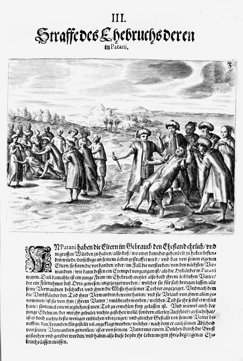 Puan Belirleme, 1606 by Theodore de Bry