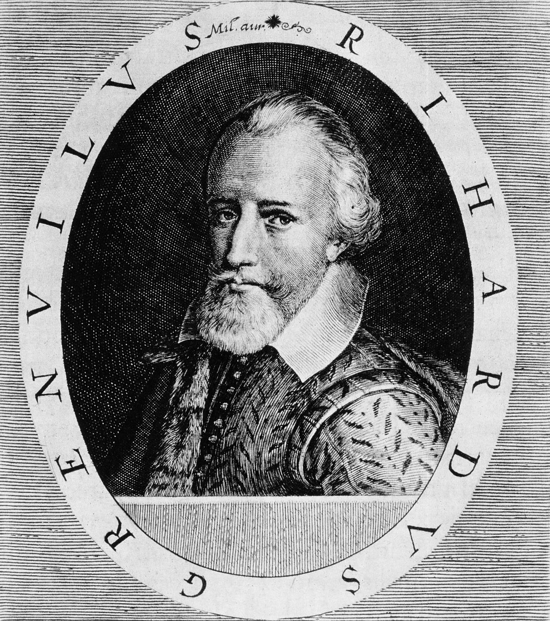 Sir Richard Grenville (c.1541-91), Johann Ludwig Gottfried tarafından yazılan 