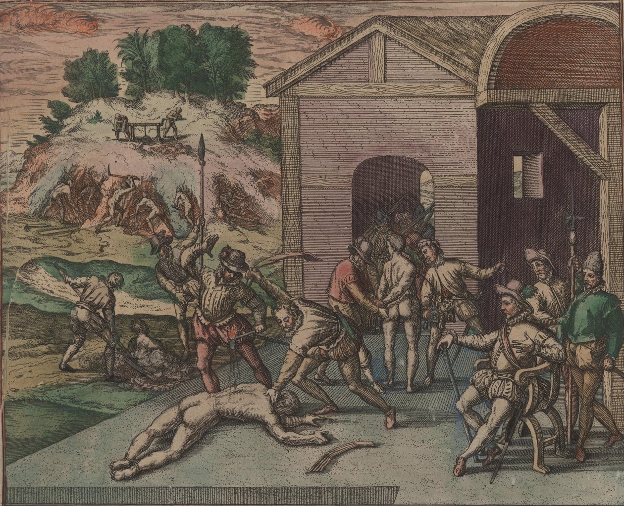 İspanyol askerleri, 1595