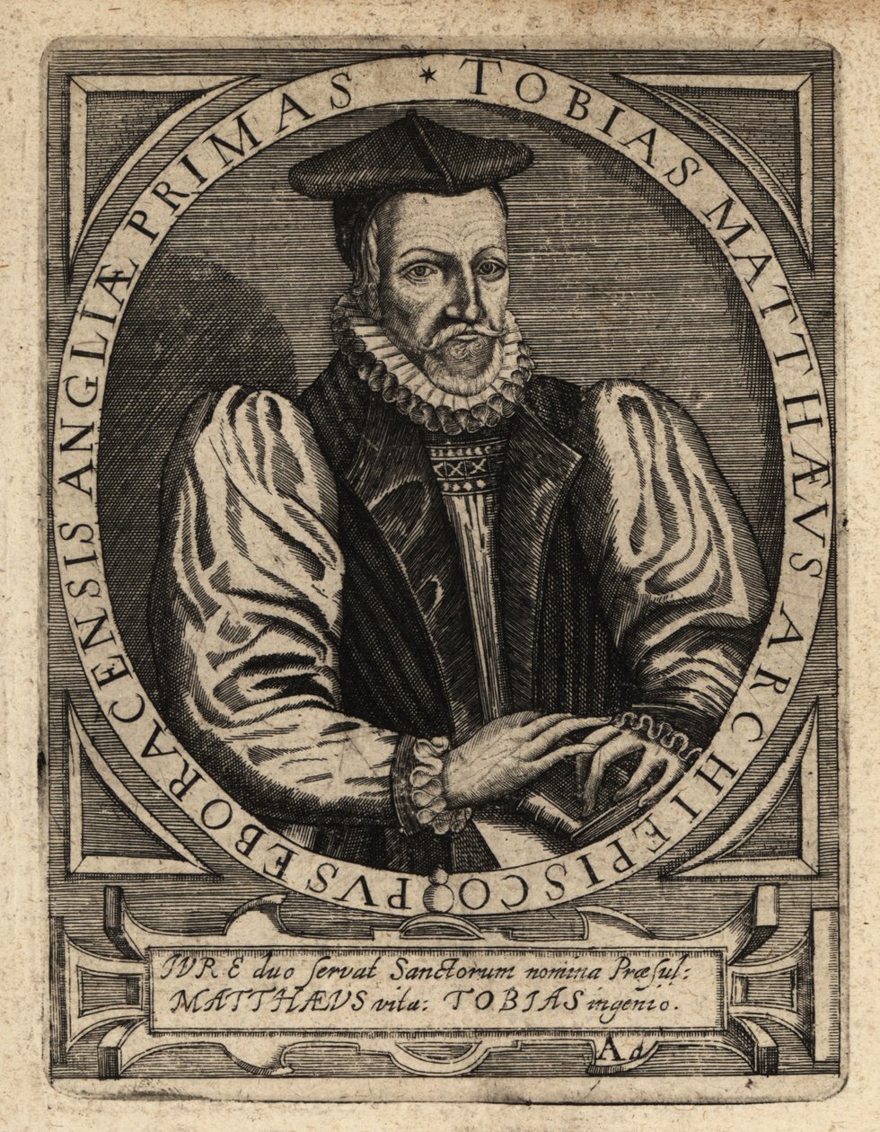 Tobias Matta by Theodore de Bry