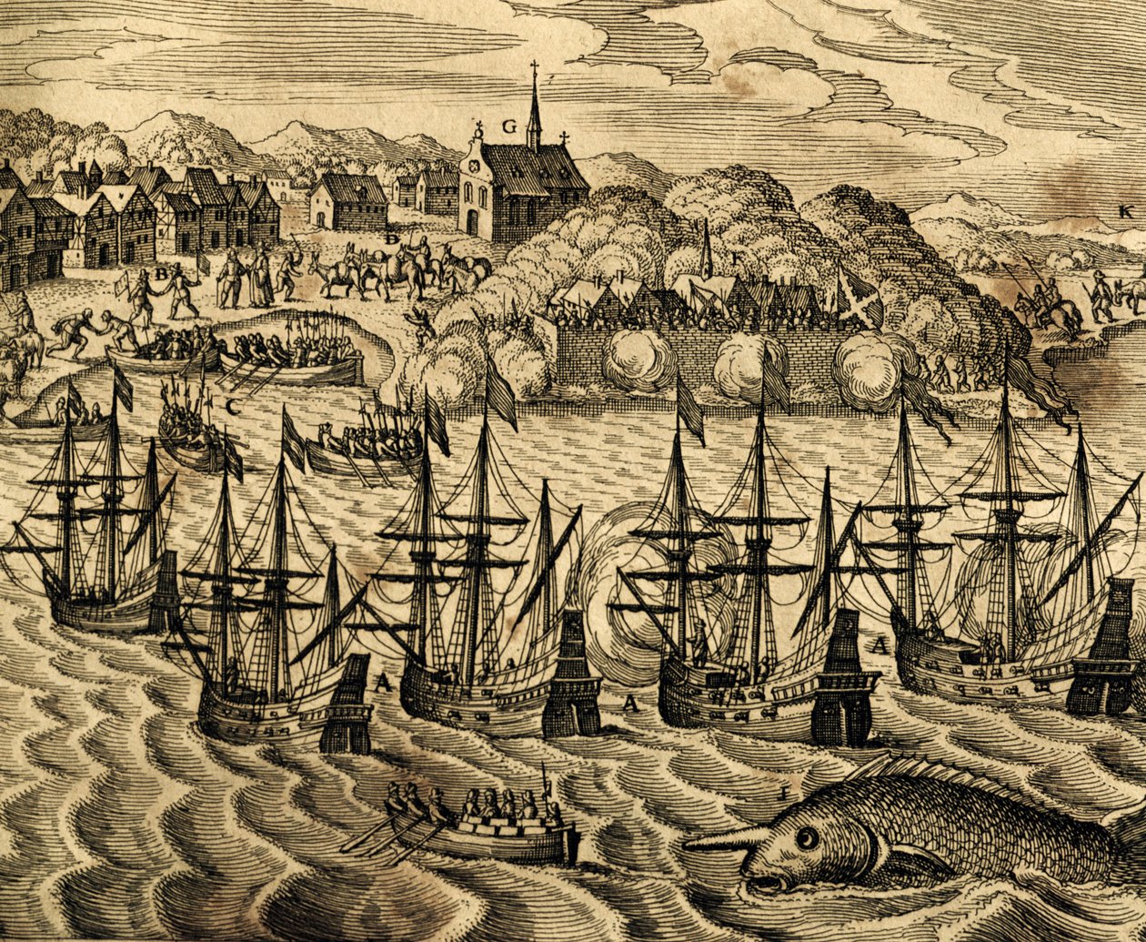 Theodor de Bry (1528-1598), Frankfurt tarafından Historia Americae