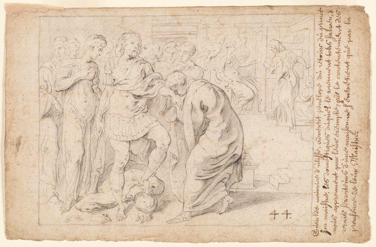 Ulysses, Hizmet Eden Sadık Kadınların Saygısını Aldı by Theodore van Thulden