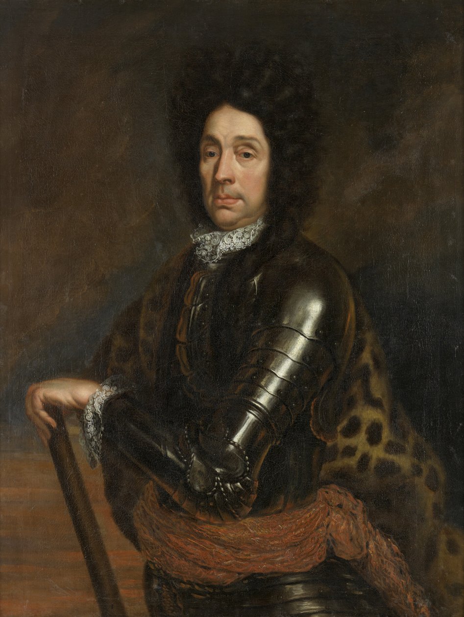 Baron Menno Van Kehuron by Theodorus Netscher