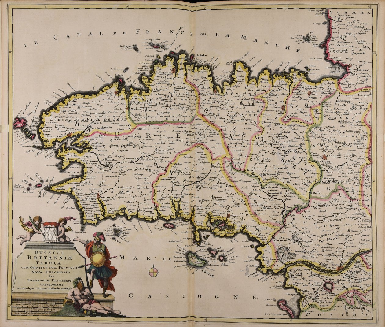  by Theodorus Danckerts