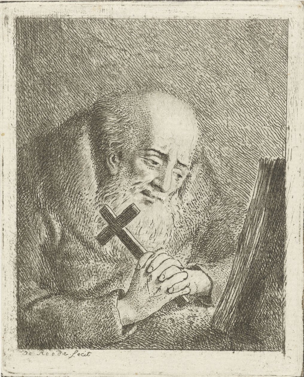 Aziz Antuan by Theodorus de Roode