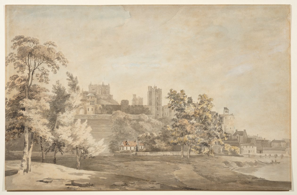 Nehirden Windsor Kalesi by Theodosius Forrest