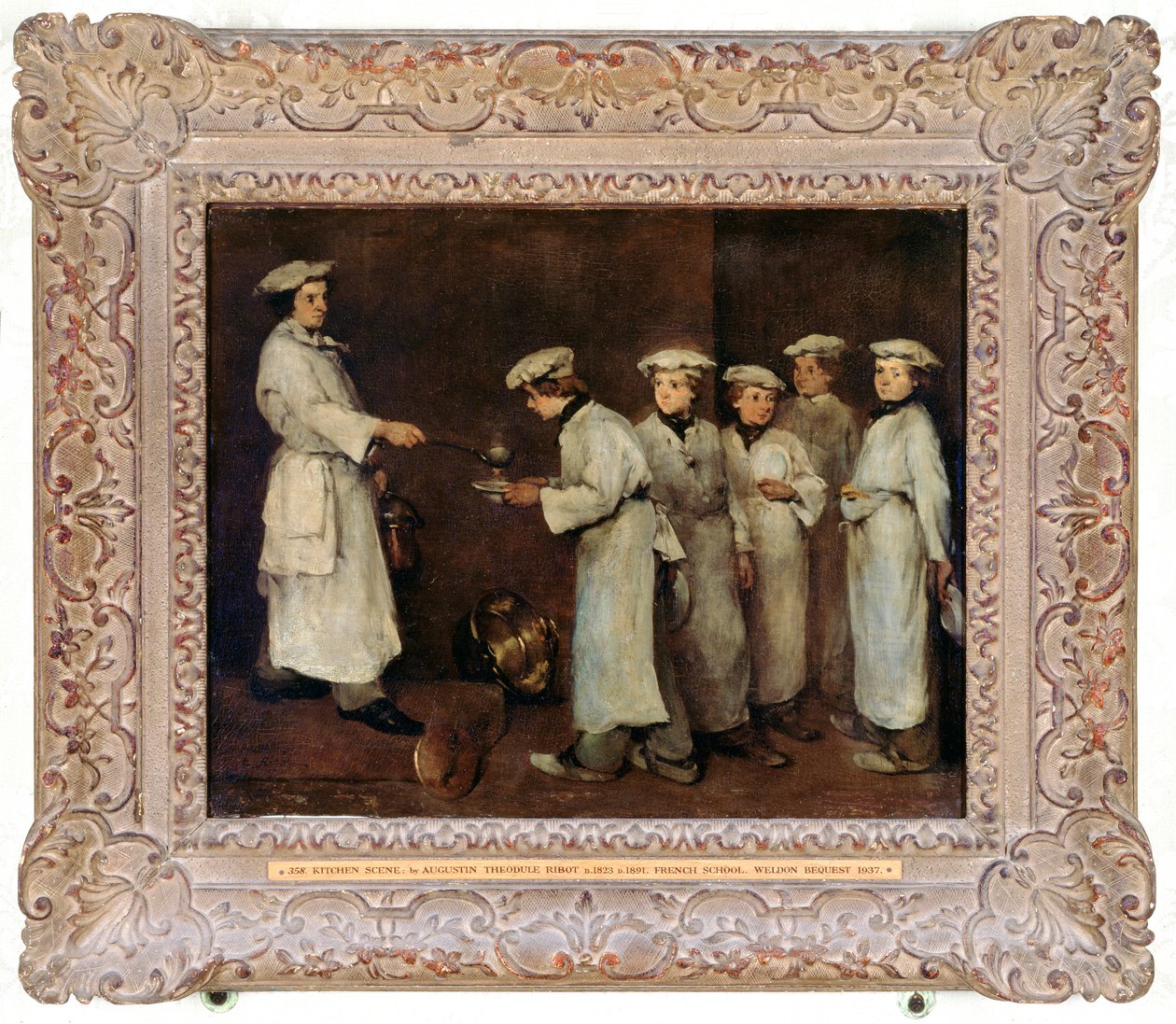 Mutfak Sahnesi, 1860