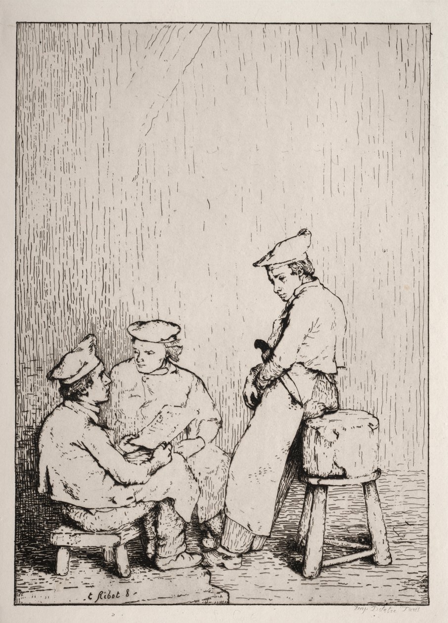 Harita by Theodule Ribot