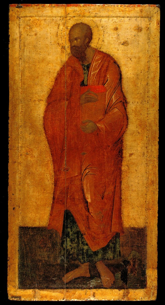 Havari Pavlus. Deesis Iconostasis