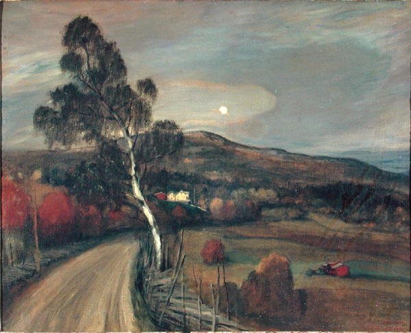 Norveç Manzarası, Aulestad, c.1895 by Théophile Alexandre Steinlen