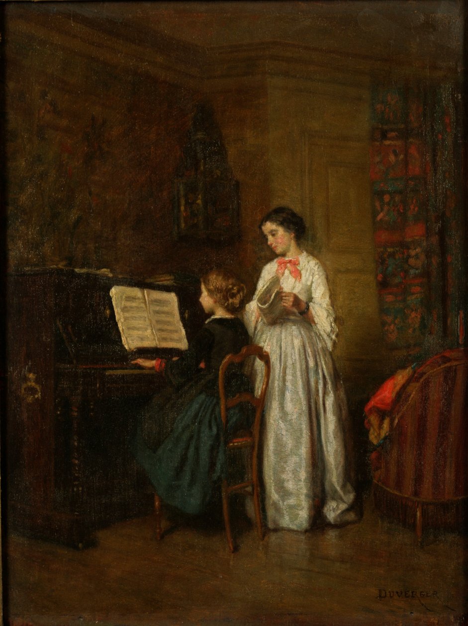 Müzik Dersi by Theophile Emmanuel Duverger