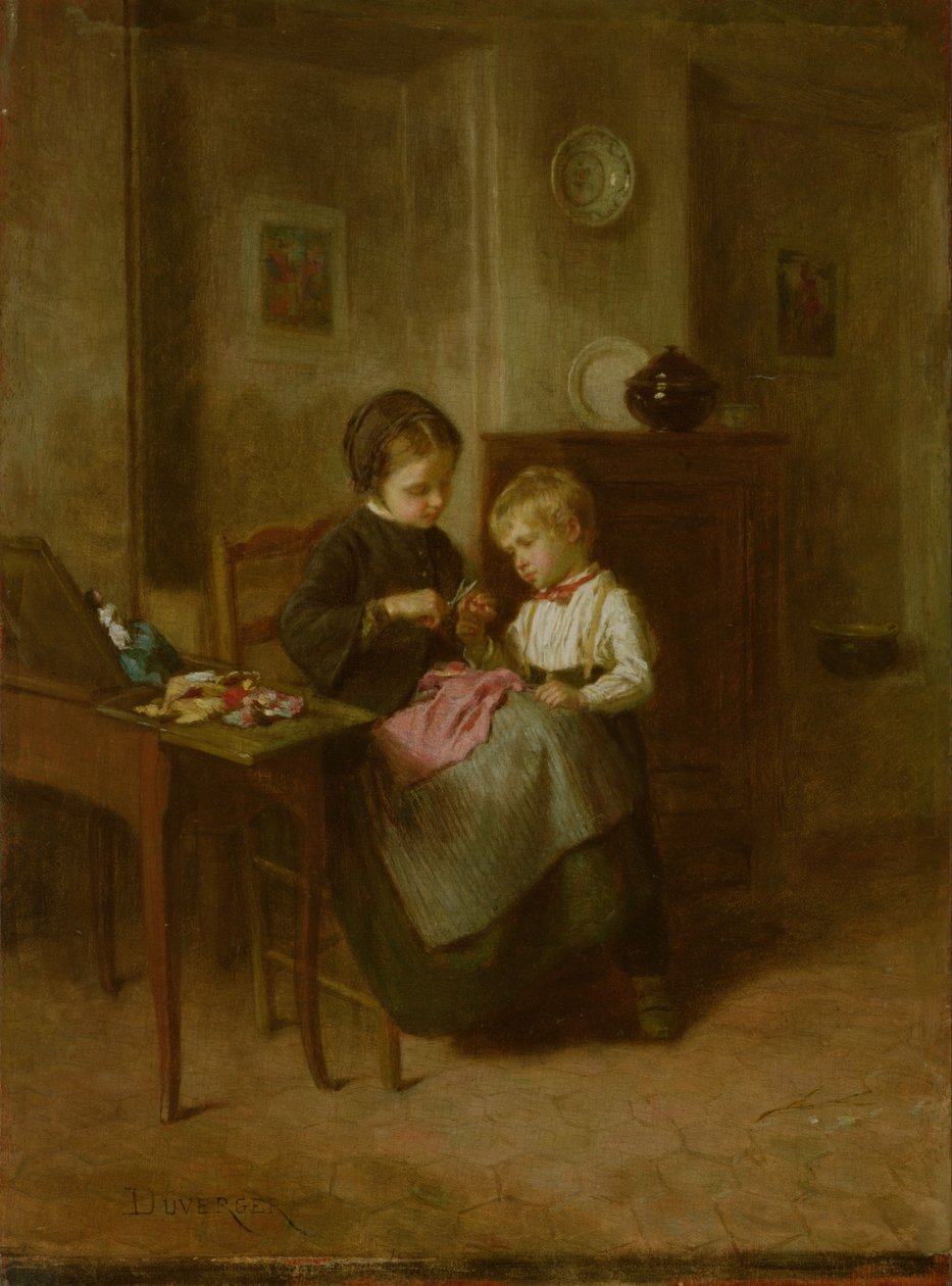 ಹೊಲಿಗೆ ಪಾಠ ಟರ್ಕ್ by Theophile Emmanuel Duverger