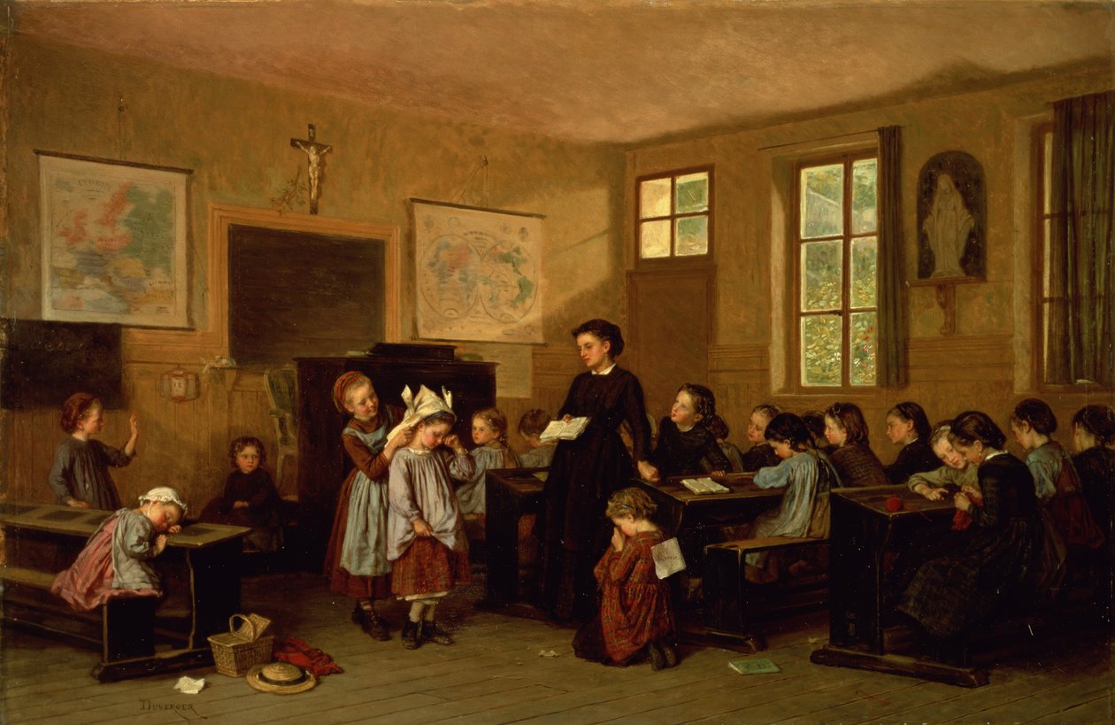 yaramaz okul çocukları by Theophile Emmanuel Duverger