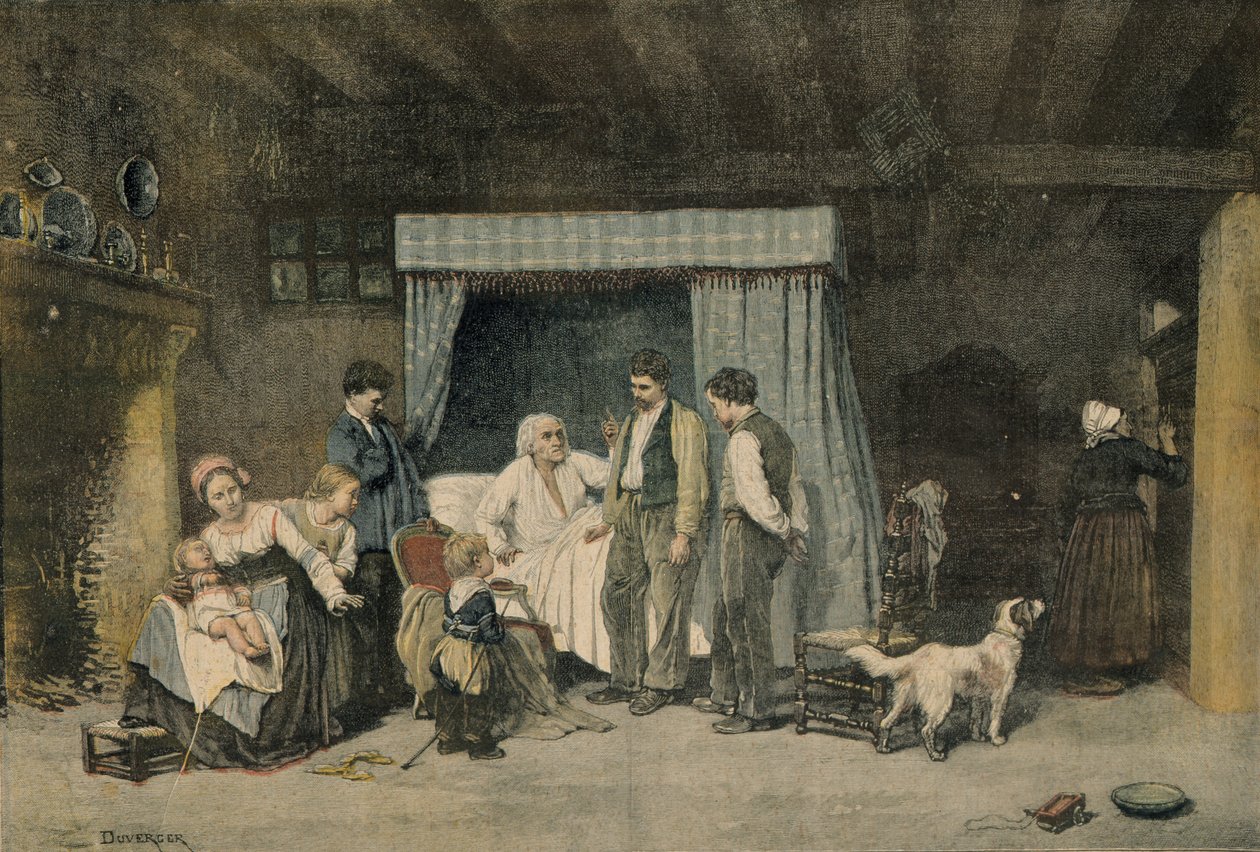 İşçi ve Çocukları, Le Petit Journal