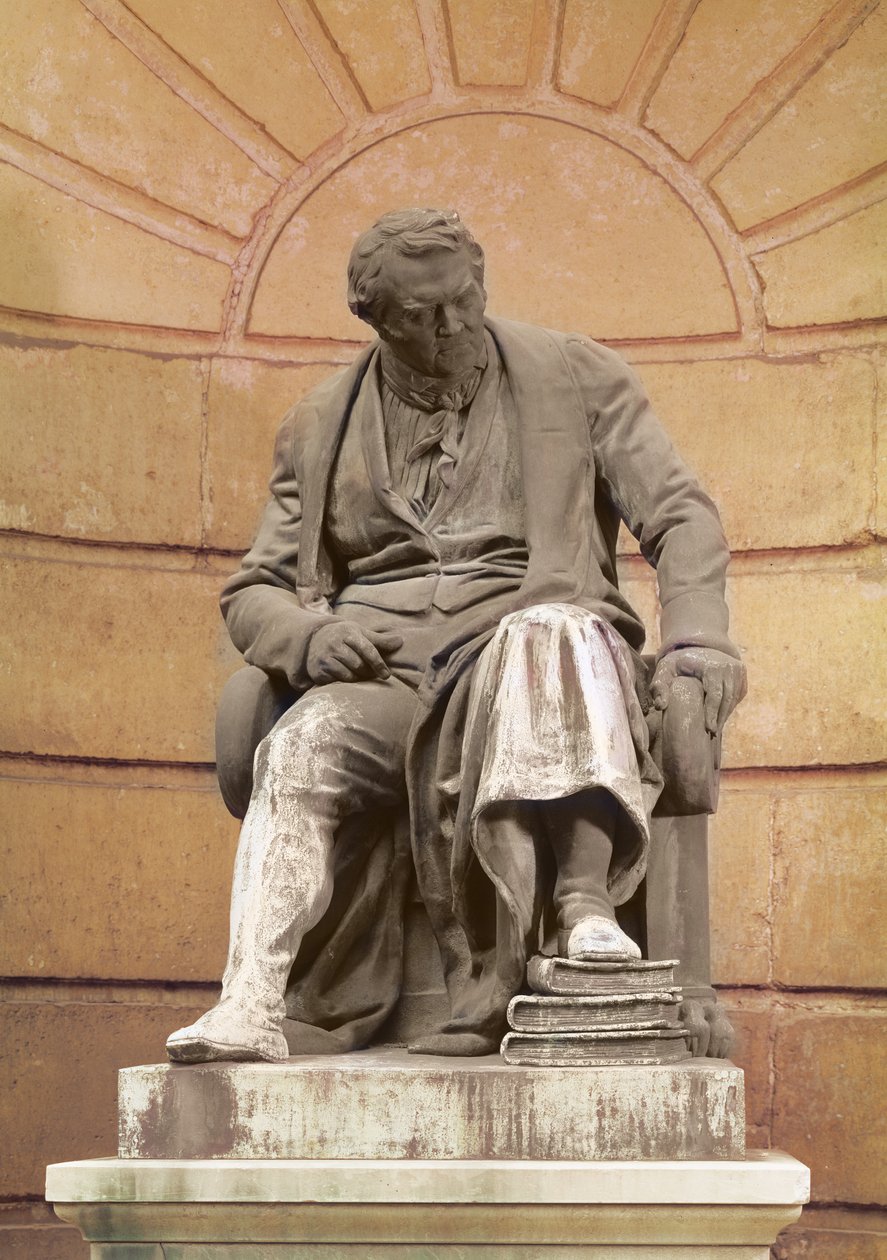 Francois Broussais Heykeli (1772-1838) c.1838-41 by Theophile Francois Marcel Bra