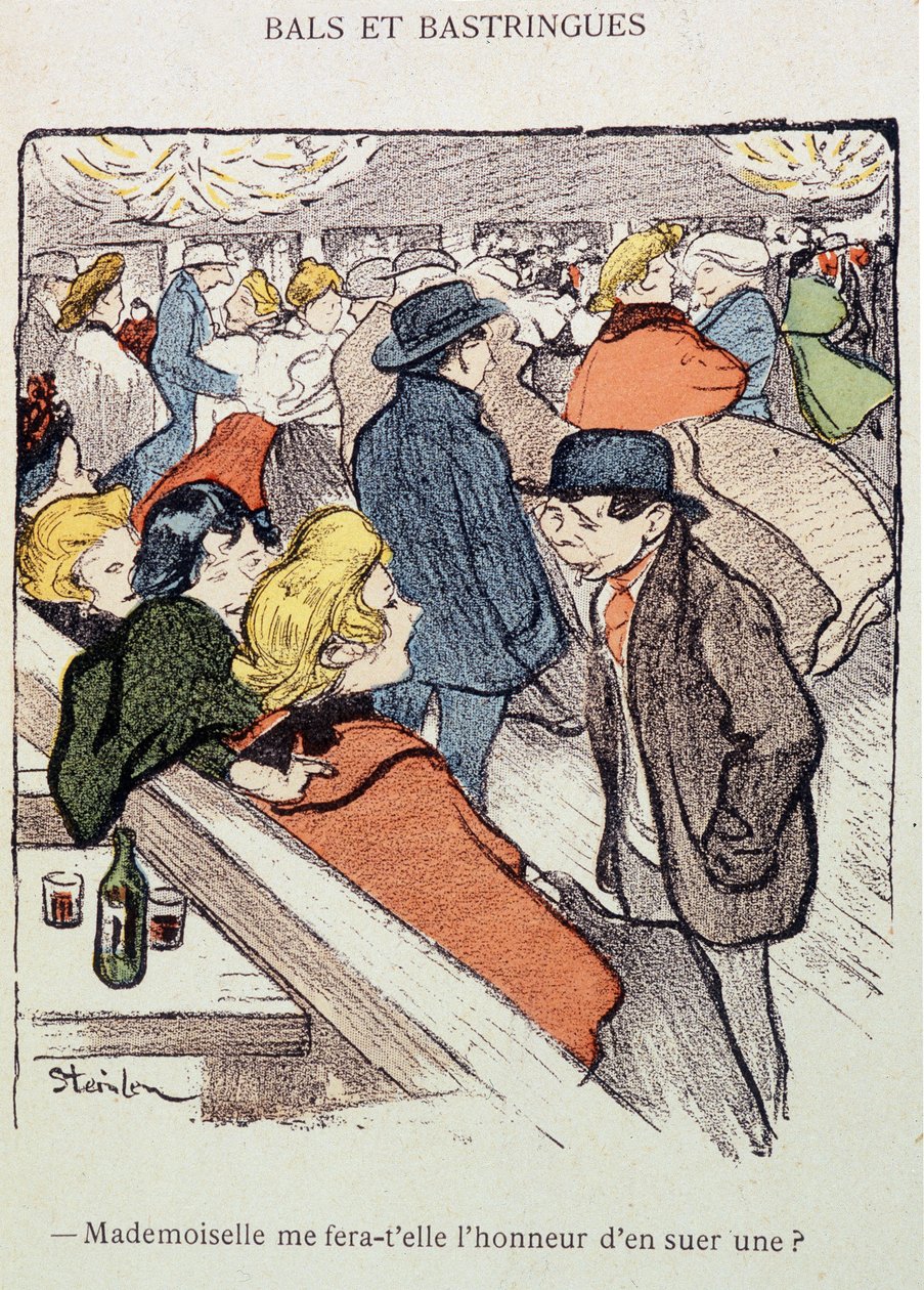 Bals and Basstringues: Miss bana terletme şerefini bahşeder mi? Steinlen