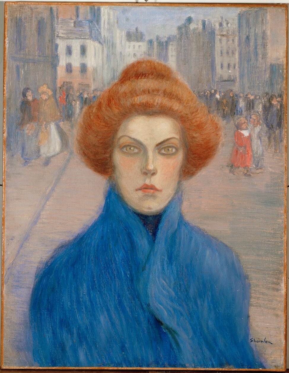 Akşam eve gitmek by Theophile Alexandre Steinlen