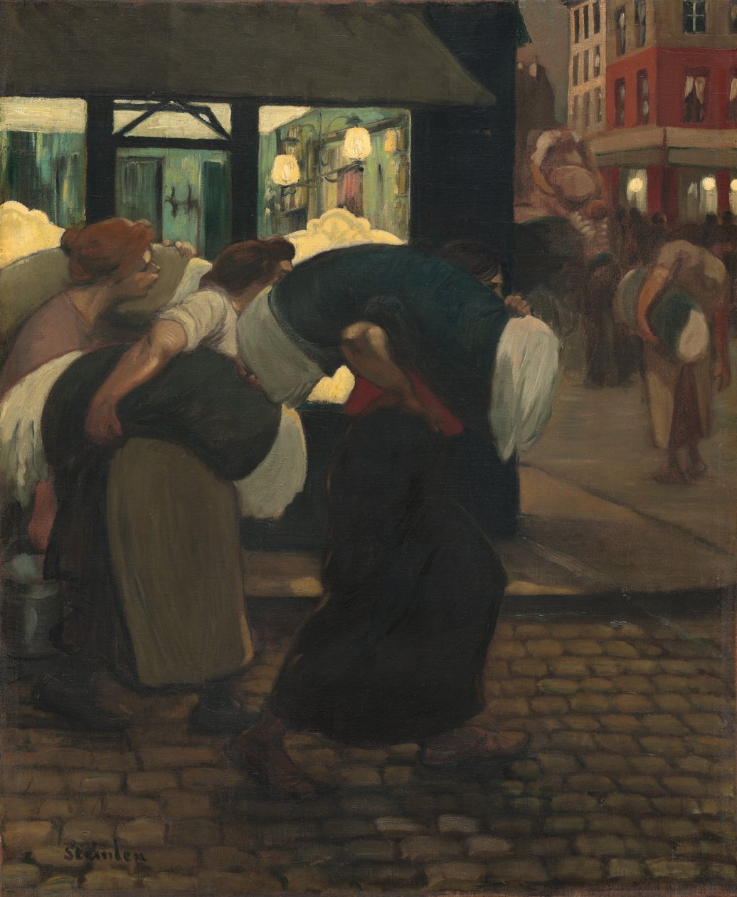  by Theophile Alexandre Steinlen