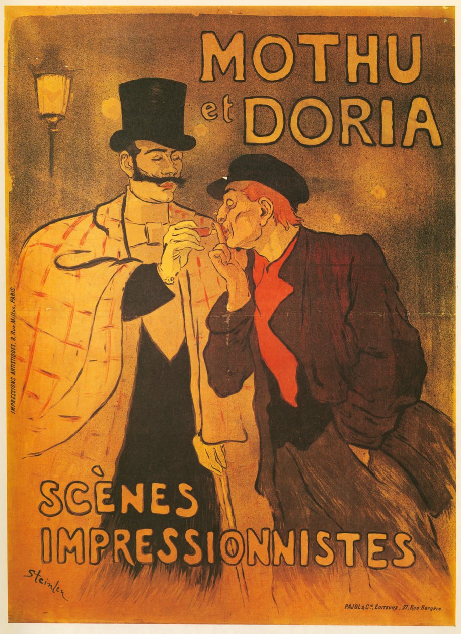  by Théophile Alexandre Steinlen