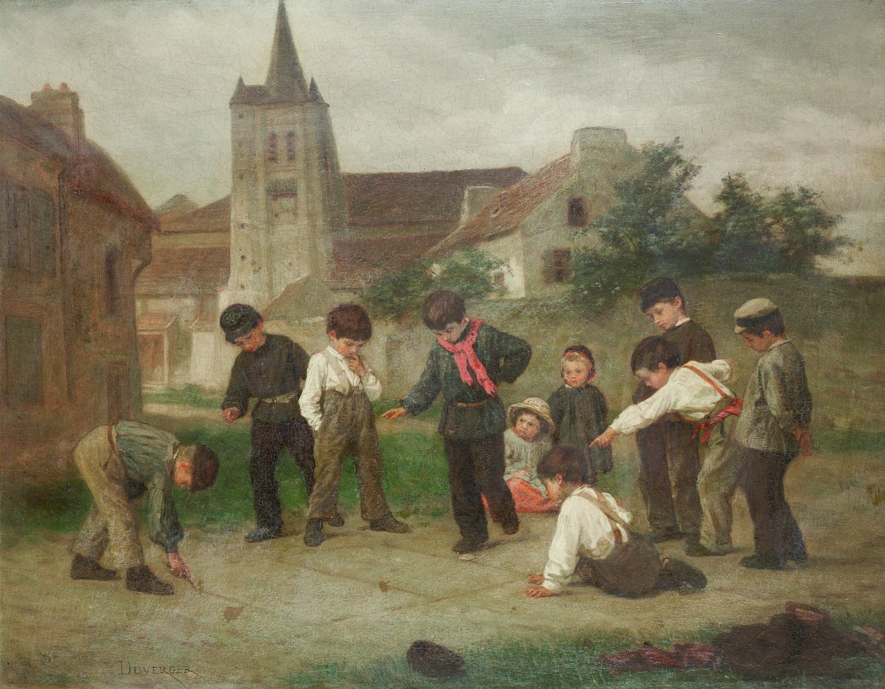 Seksek by Theophile Emmanuel Duverger