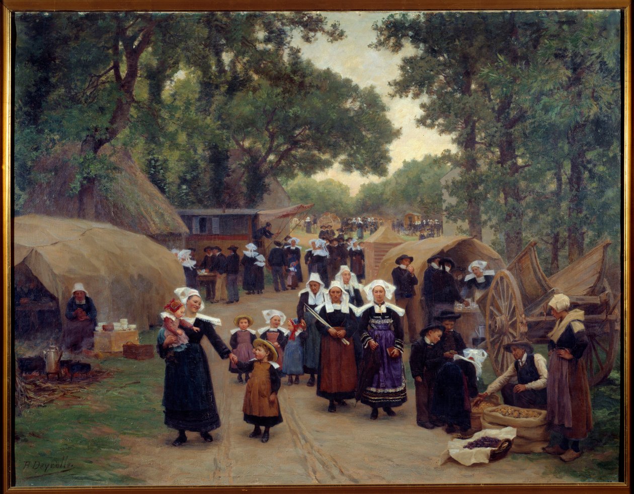 Pardon de Fouesnant Breton Aileleri