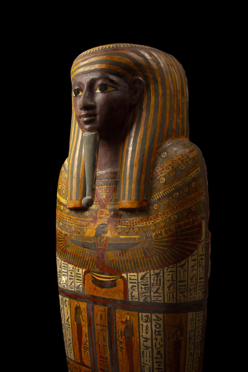 Djeddjehutefankh mumya ağacı by Third Intermediate Period Egyptian